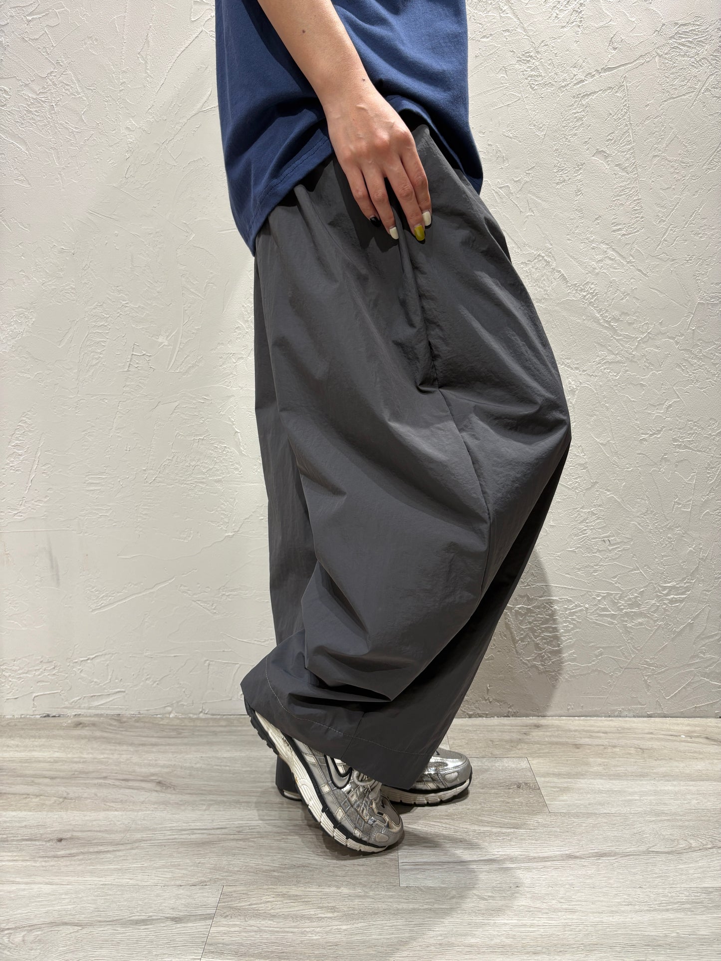 Unisex Cruved Straight Pants