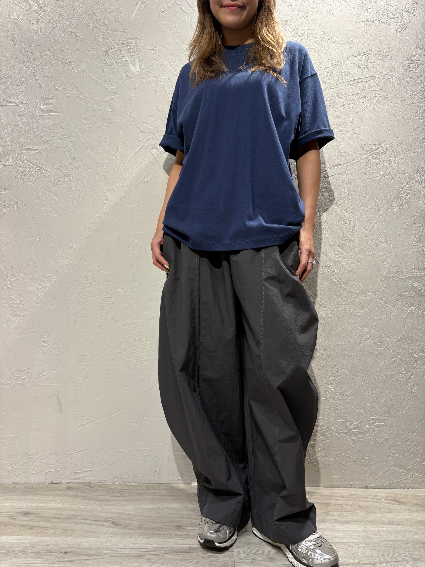 Unisex Cruved Straight Pants