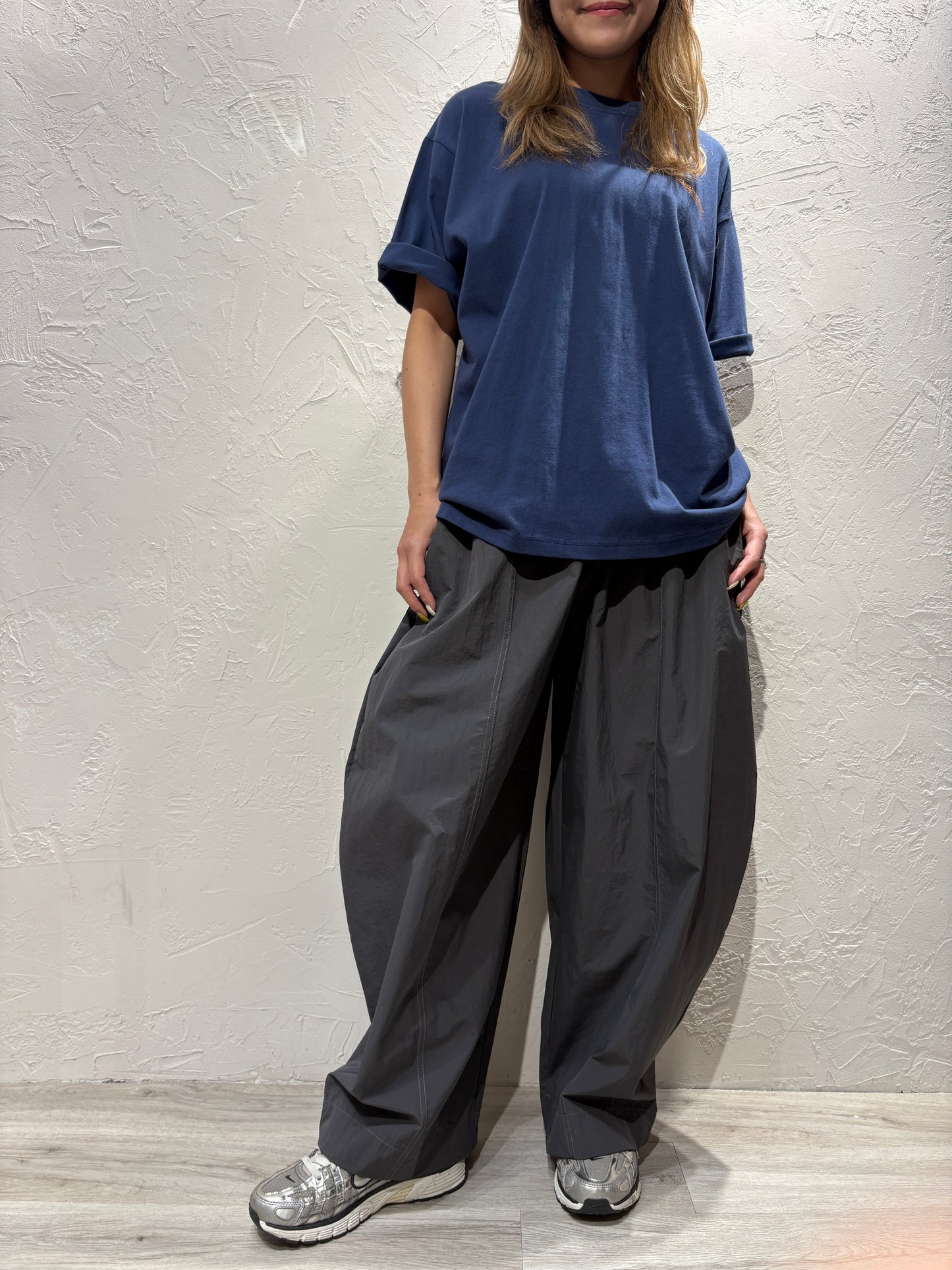 Unisex Cruved Straight Pants