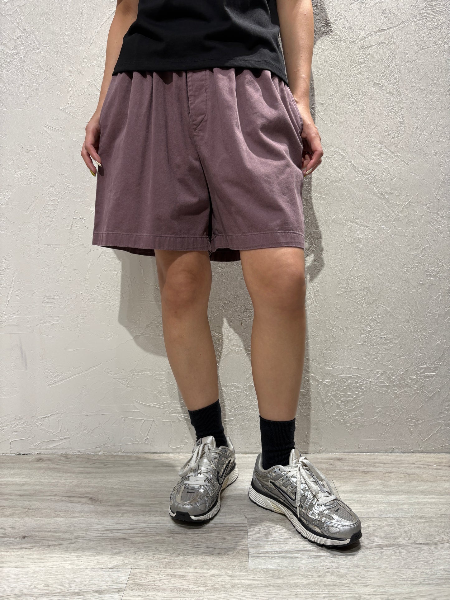Unisex Plain Shorts