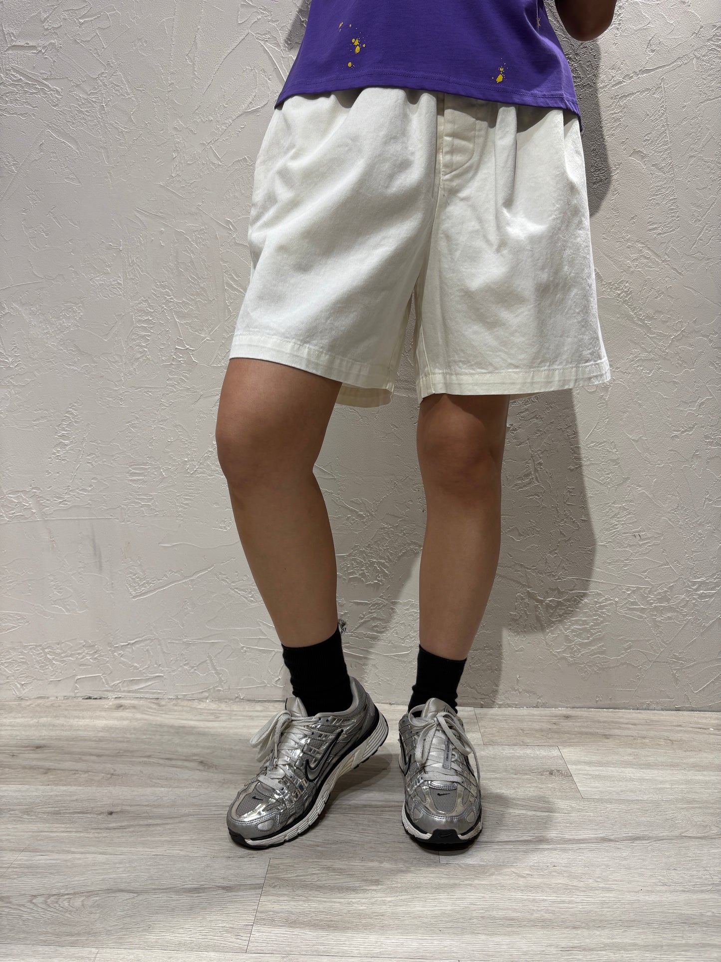 Unisex Plain Shorts