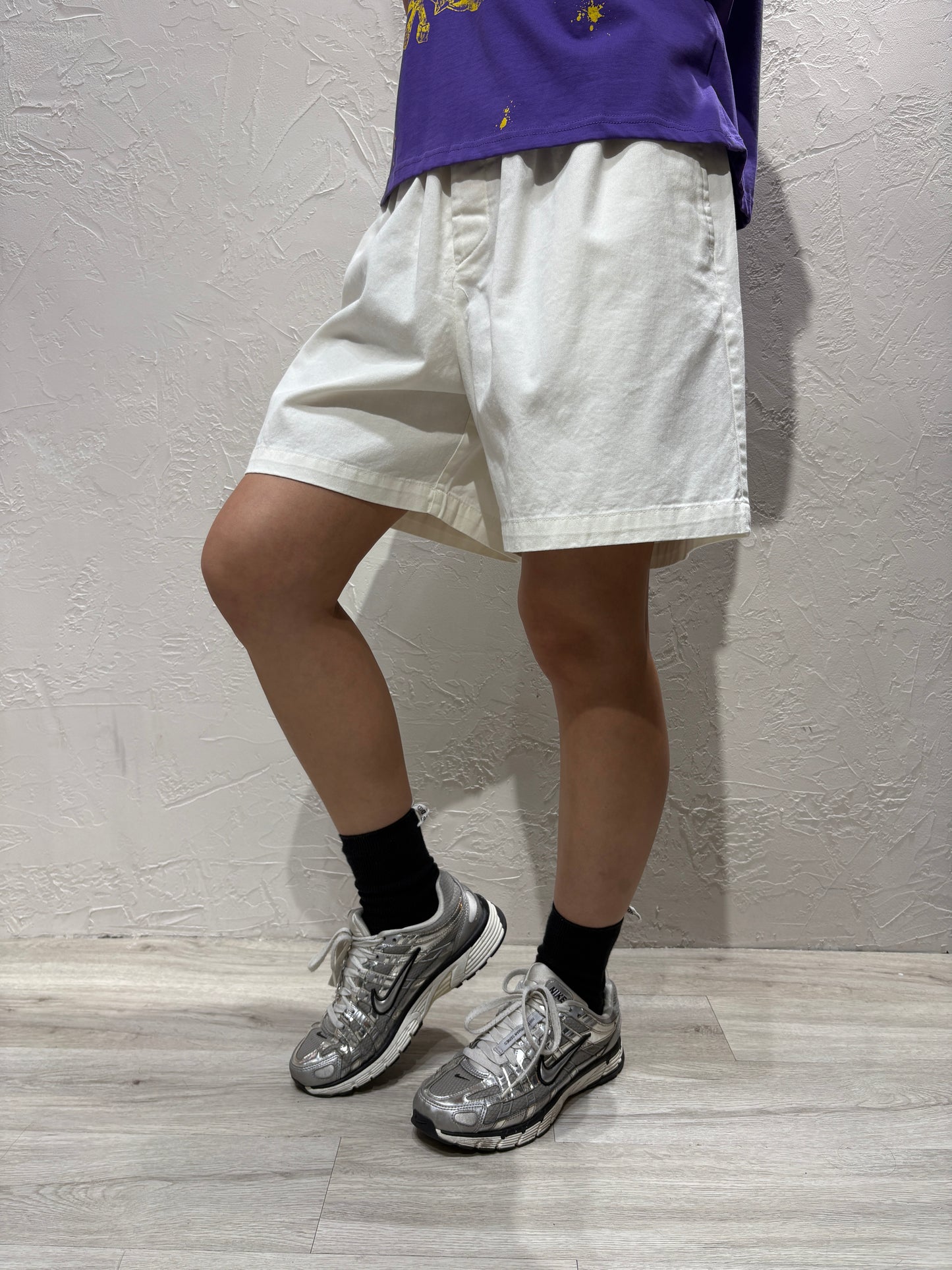 Unisex Plain Shorts