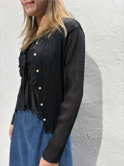 See-through Cardigan