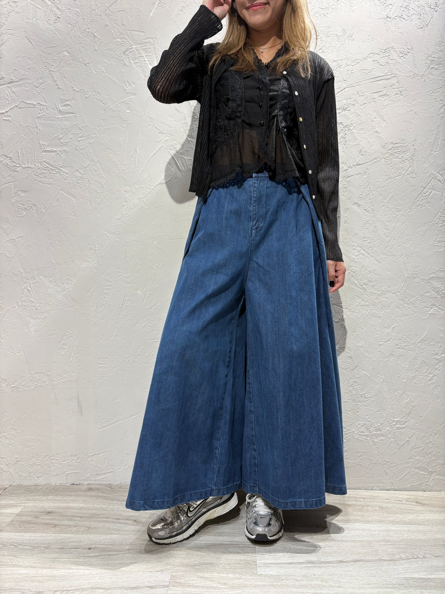 See-through Cardigan