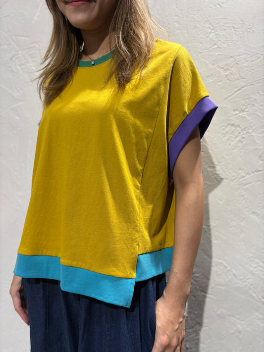 Mixed Colors Top
