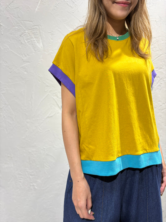 Mixed Colors Top
