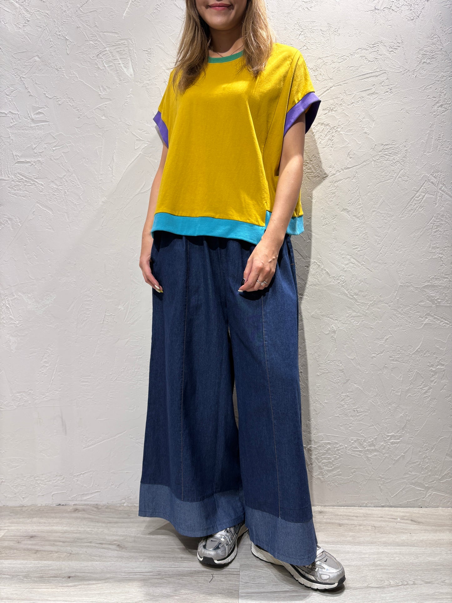 Mixed Colors Top