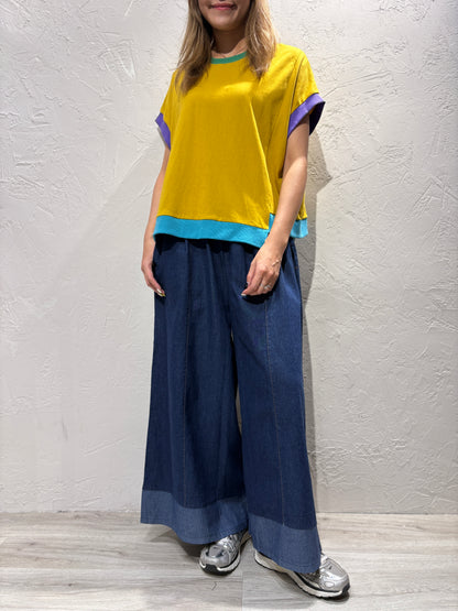 Mixed Colors Top