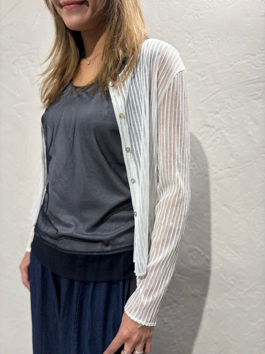 See-through Cardigan