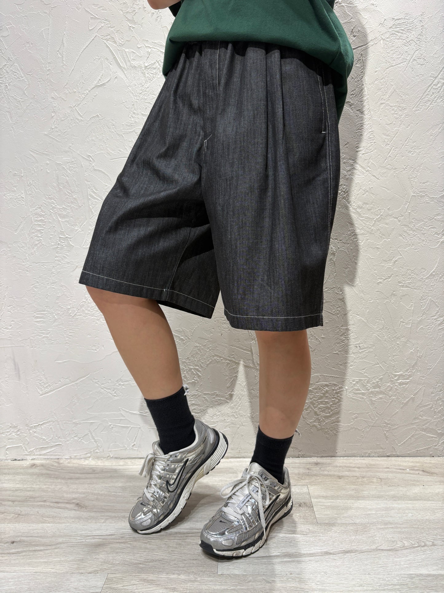 Unisex Denim Shorts