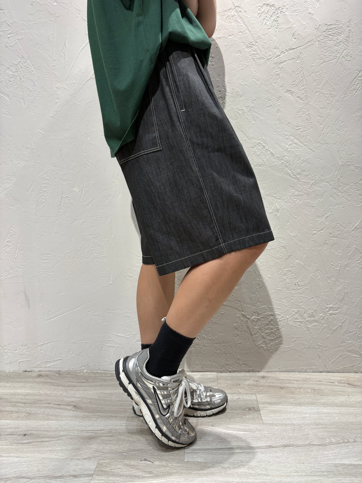 Unisex Denim Shorts