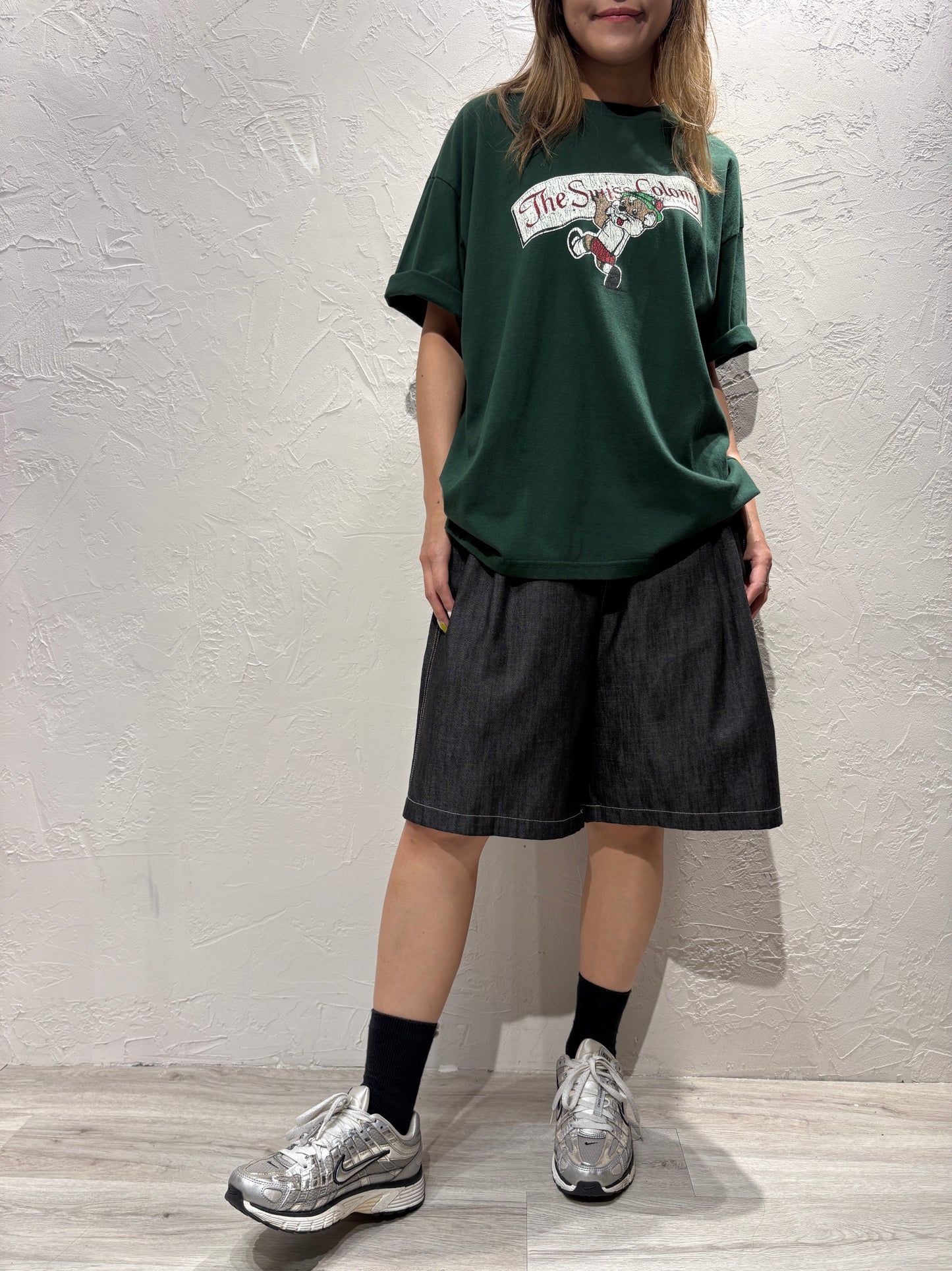 Unisex Denim Shorts