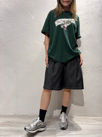 Unisex Denim Shorts