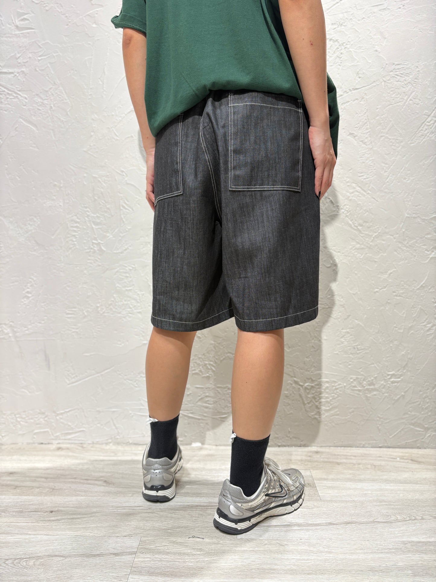 Unisex Denim Shorts
