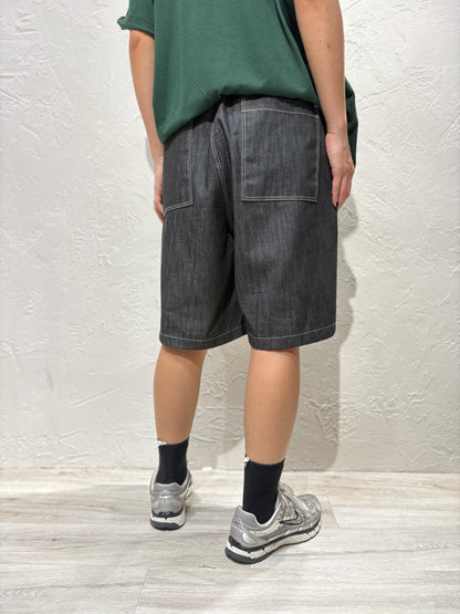 Unisex Denim Shorts