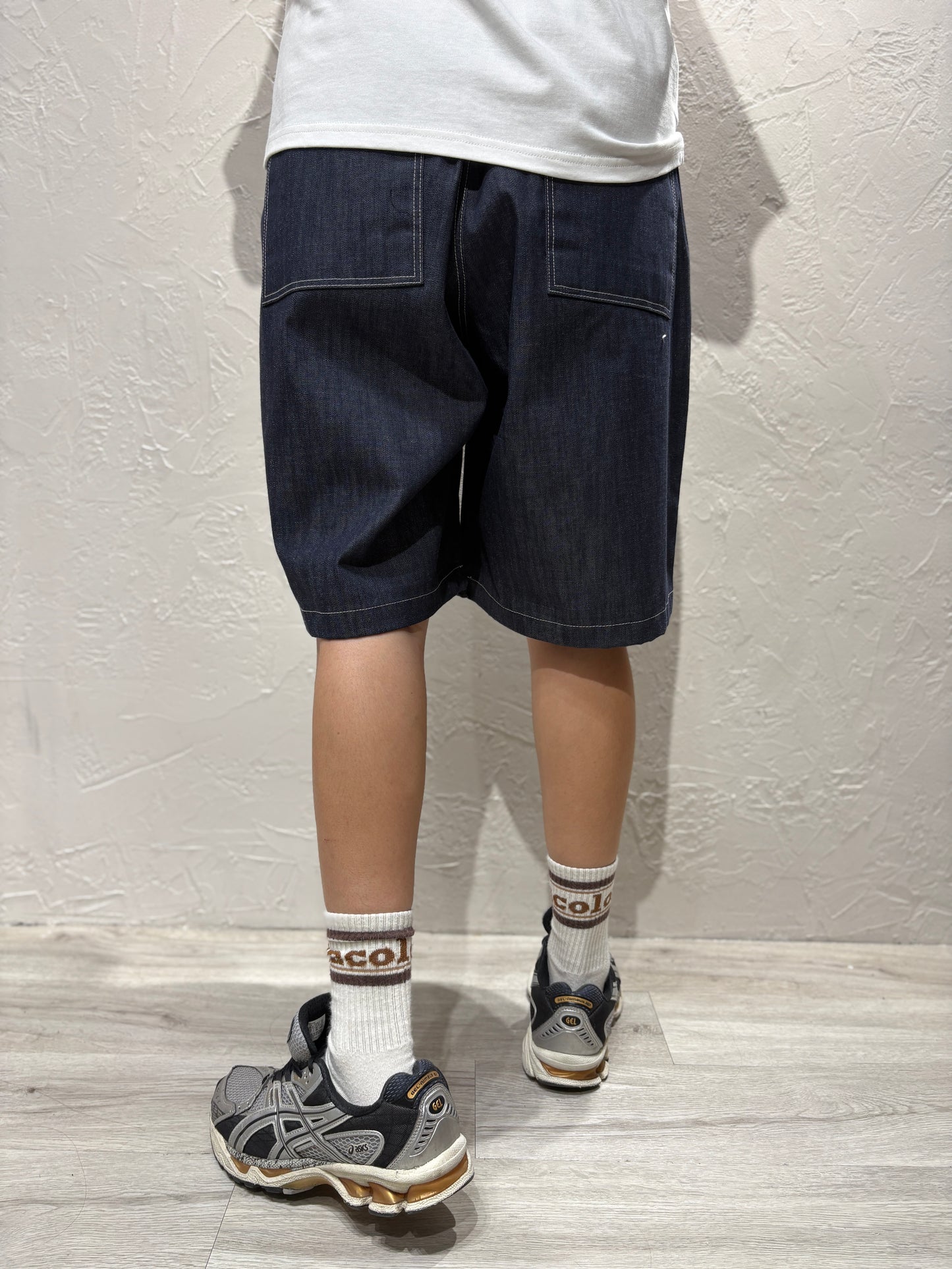 Unisex Denim Shorts