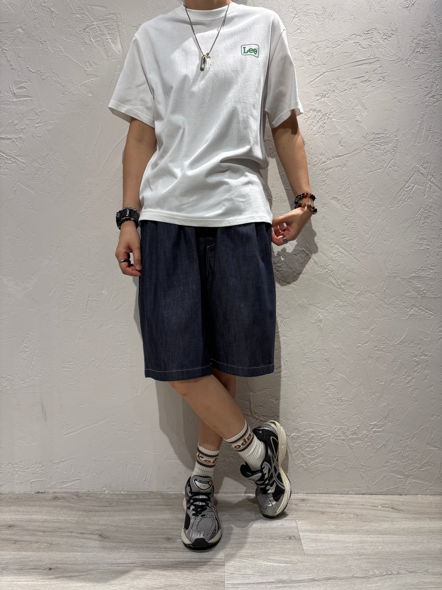 Unisex Denim Shorts