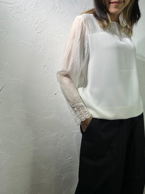Lace Long Sleeves Top