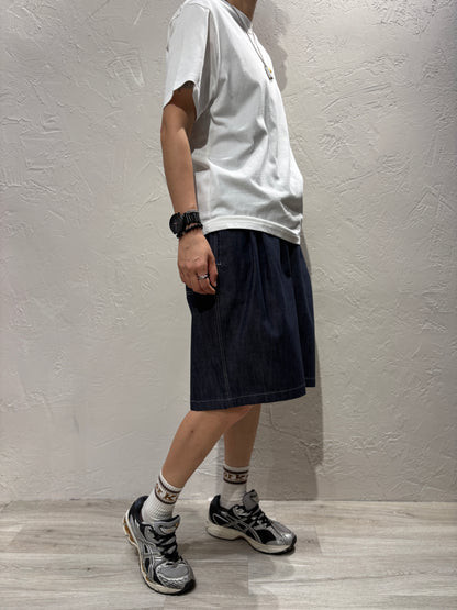 Unisex Denim Shorts
