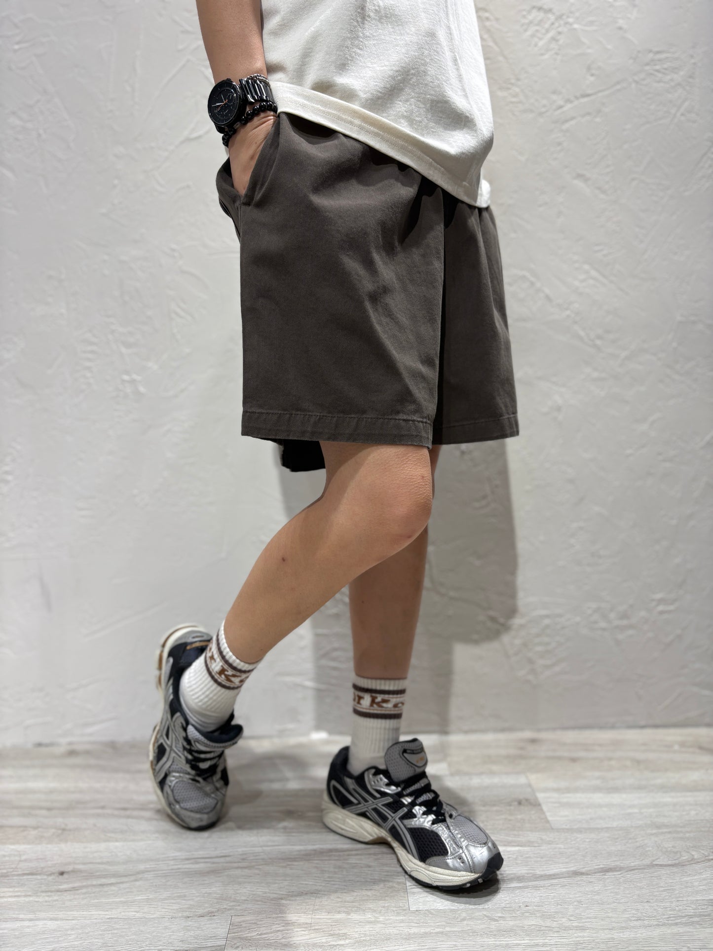 Unisex Plain Shorts