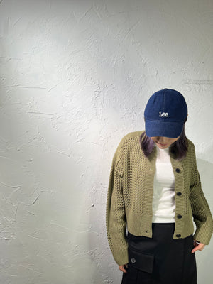Embordiery Knit Cardigan