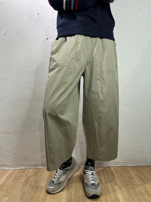 Plain Color Pants