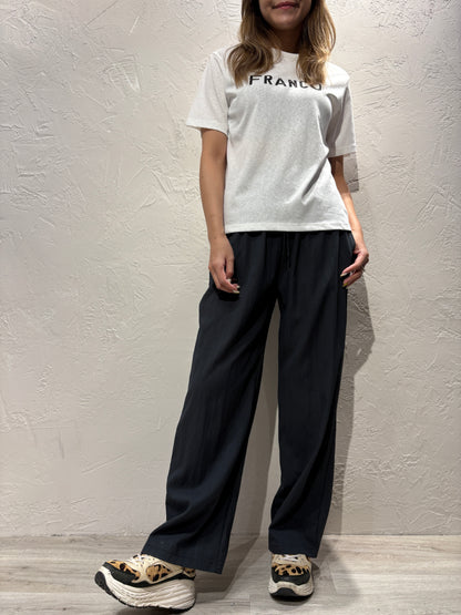 Light Straight Pants
