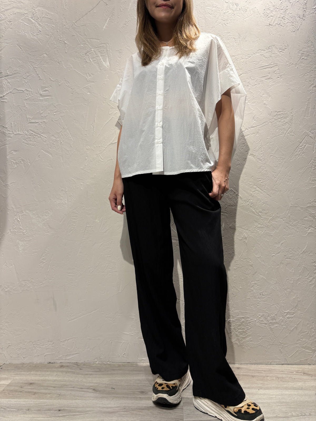 Light Straight Pants