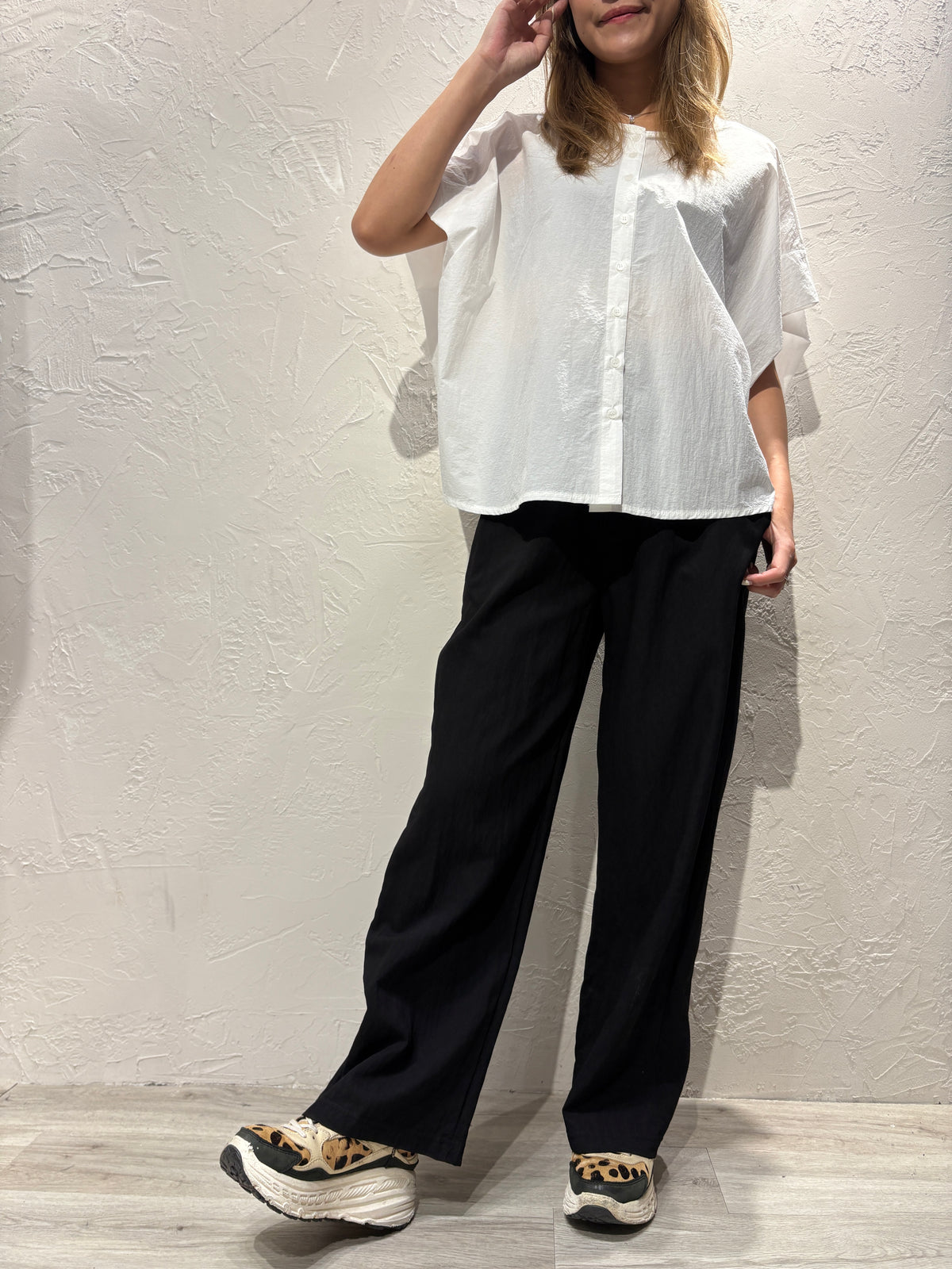 Light Straight Pants