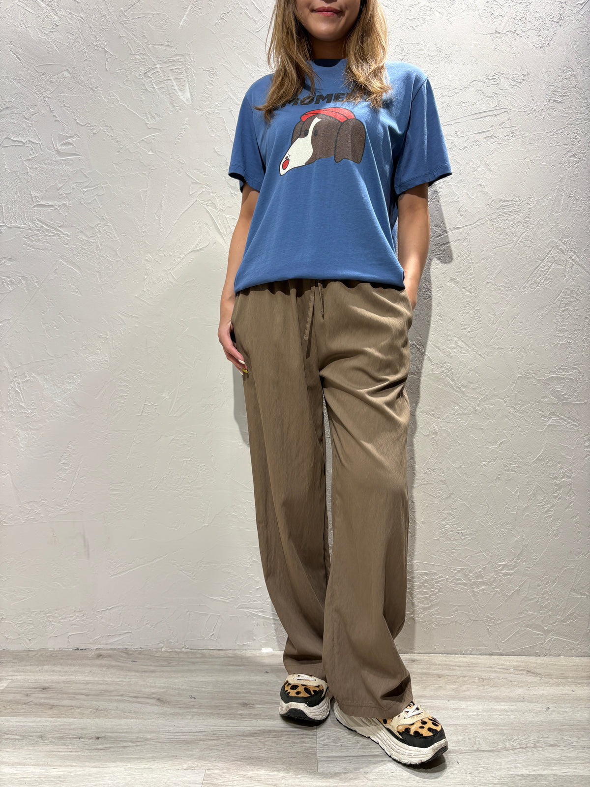Light Straight Pants