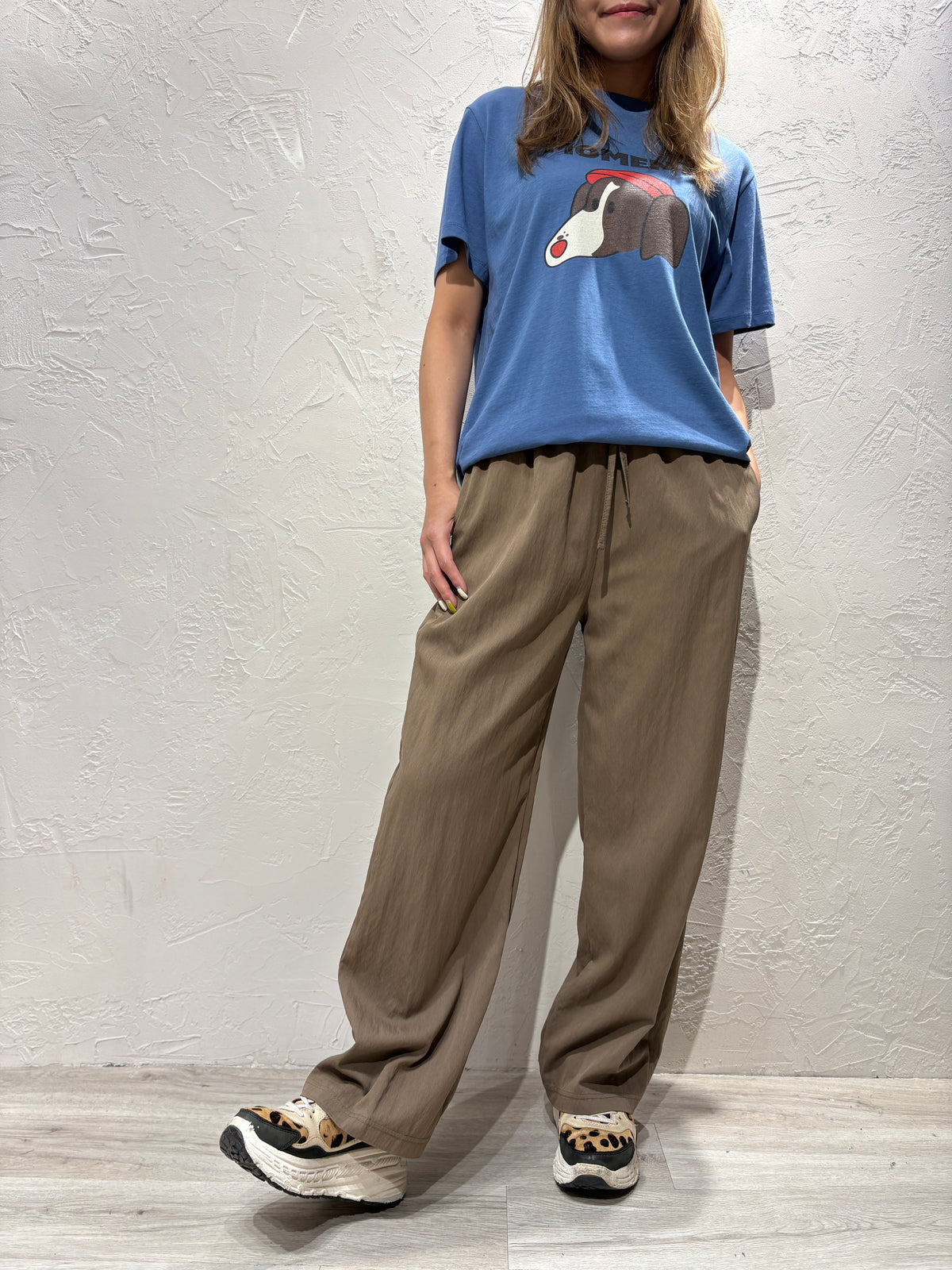 Light Straight Pants