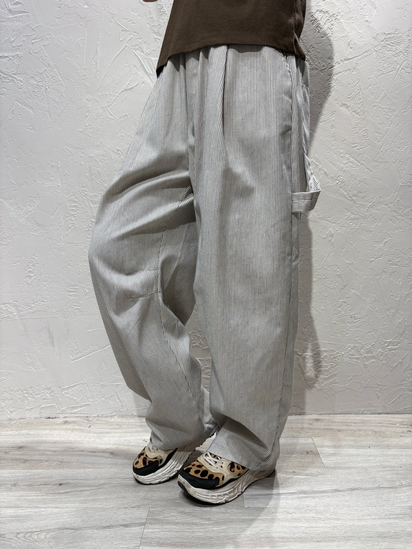 Stripes Long Pants