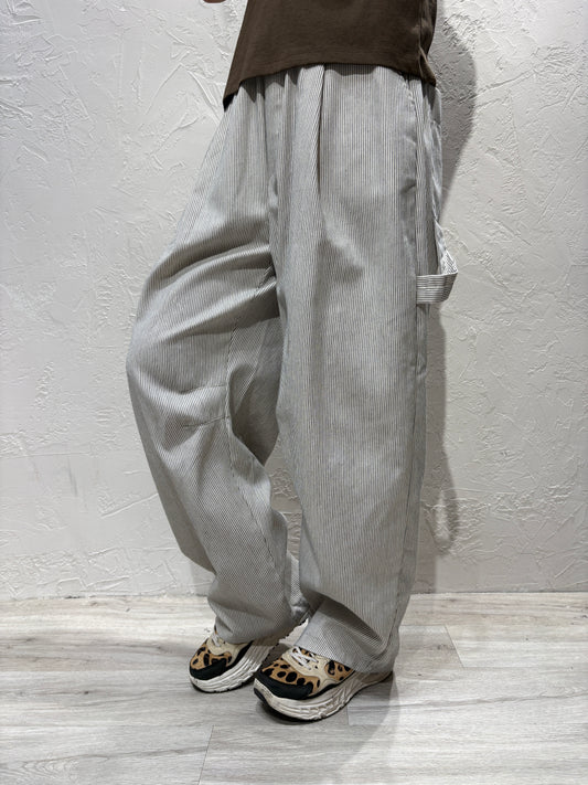 Stripes Long Pants