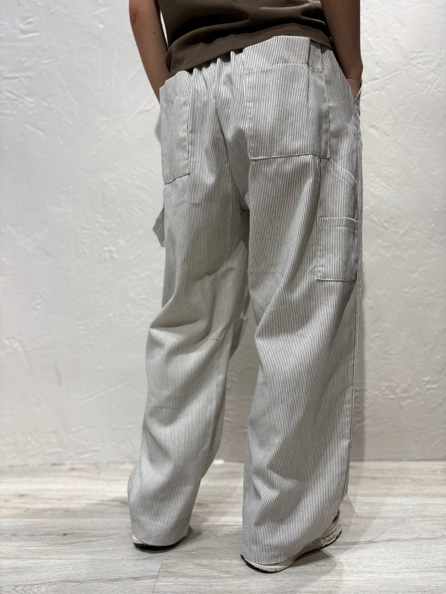 Stripes Long Pants