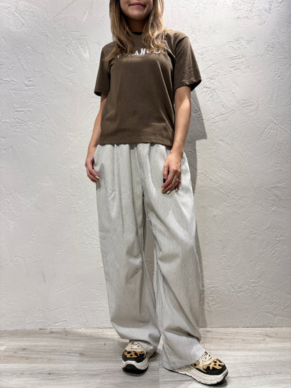 Stripes Long Pants