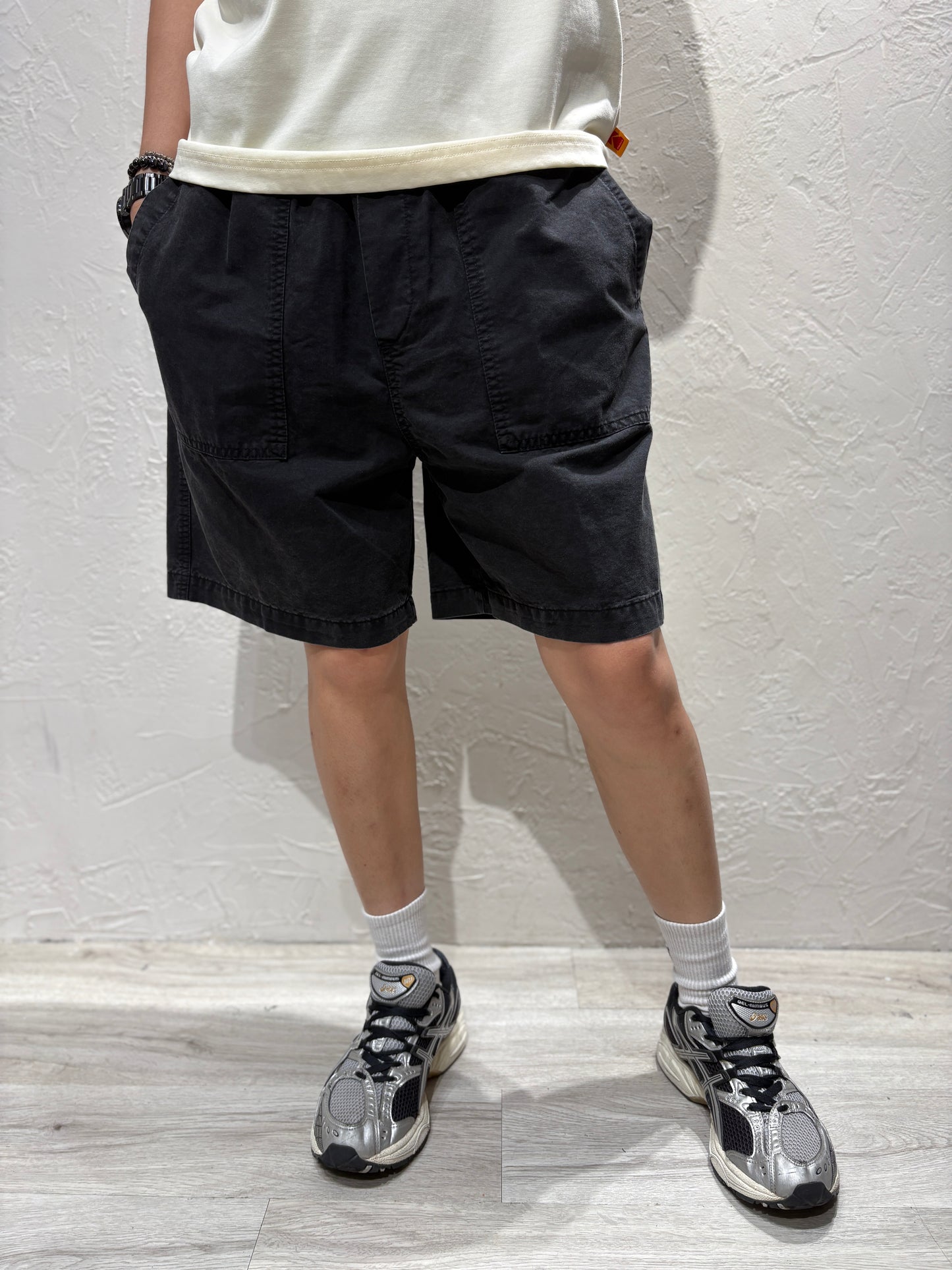 Washed Color Shorts