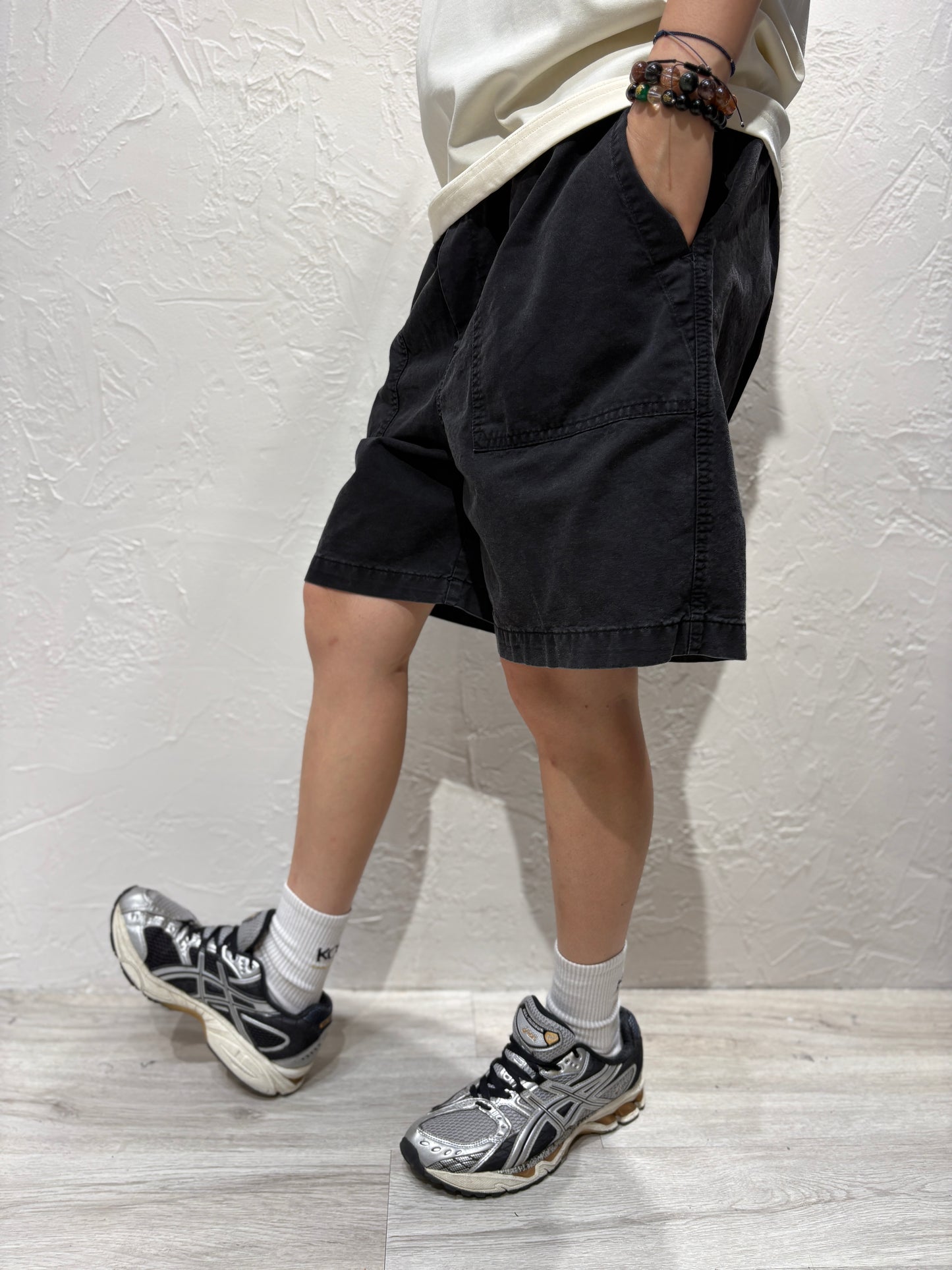Washed Color Shorts
