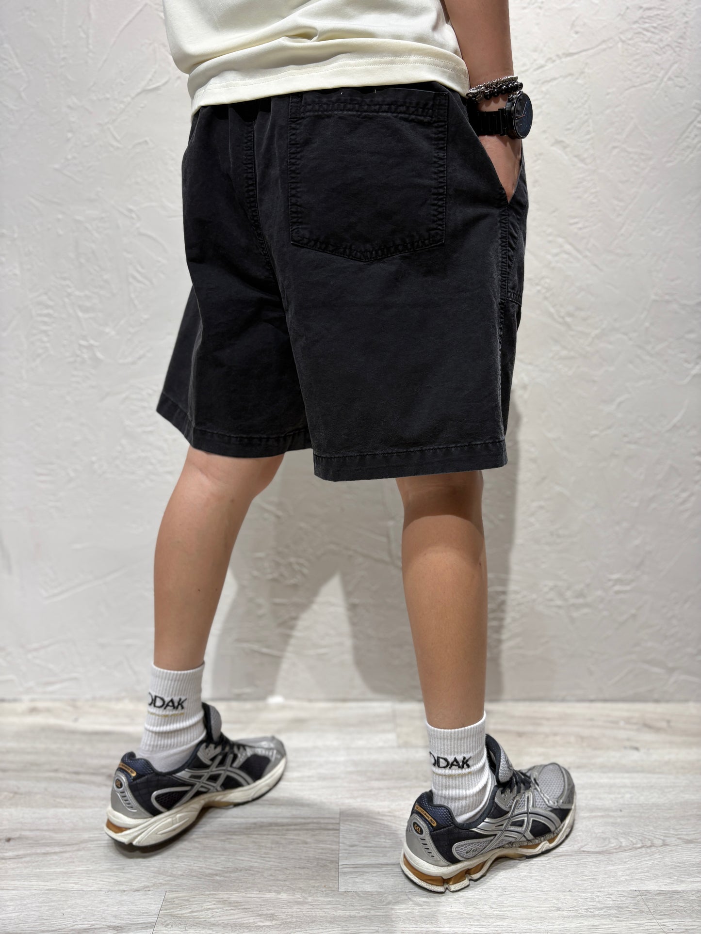 Washed Color Shorts