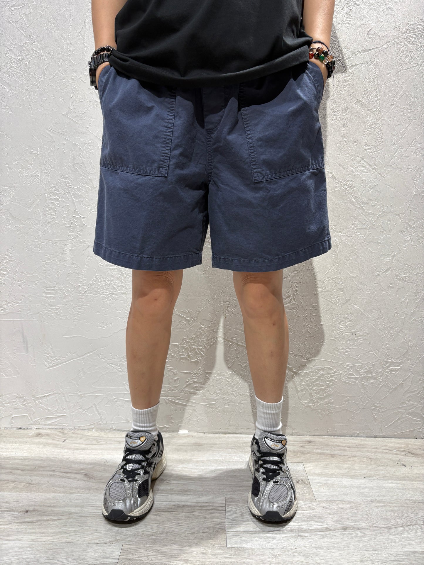 Washed Color Shorts