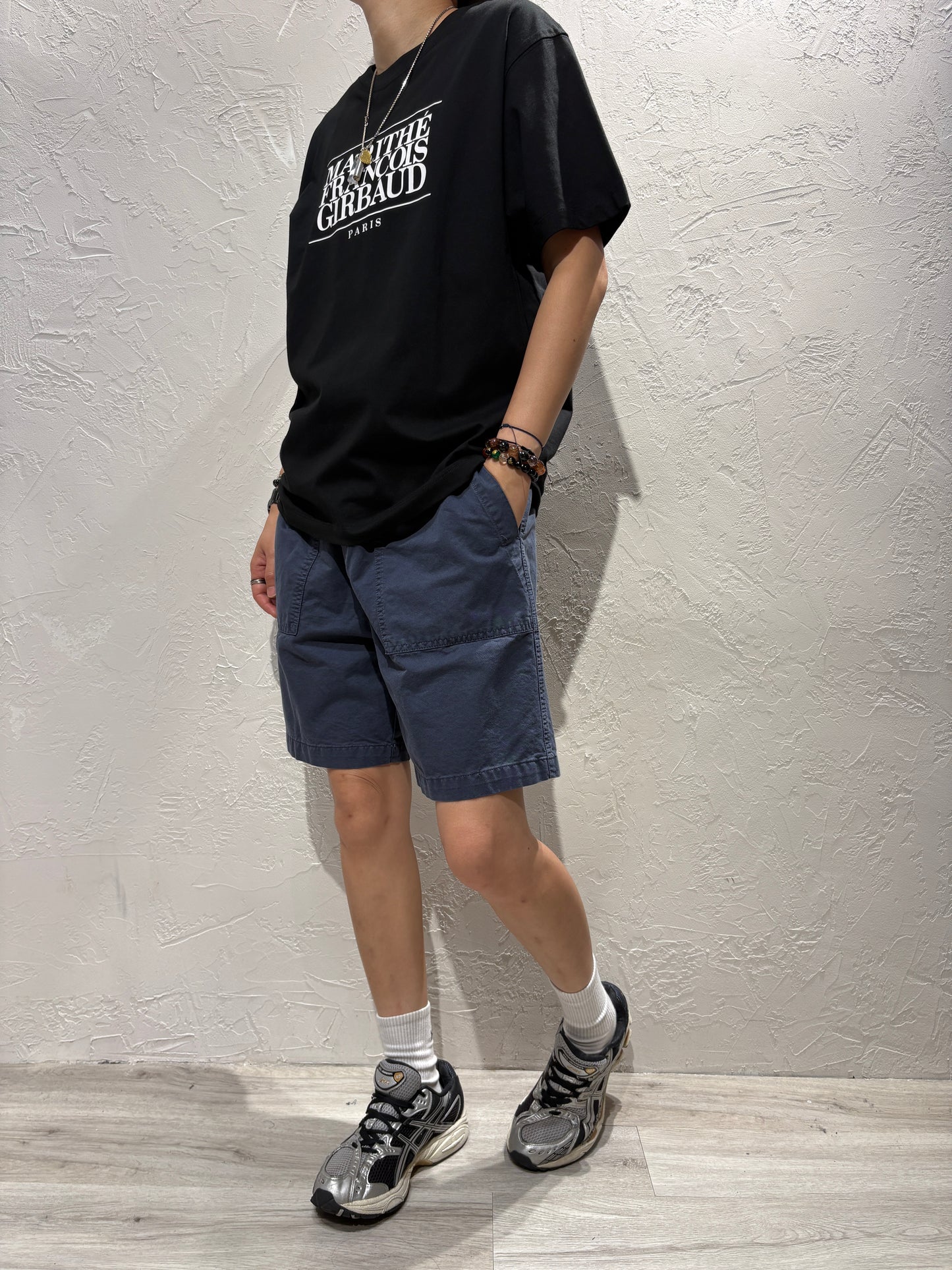 Washed Color Shorts