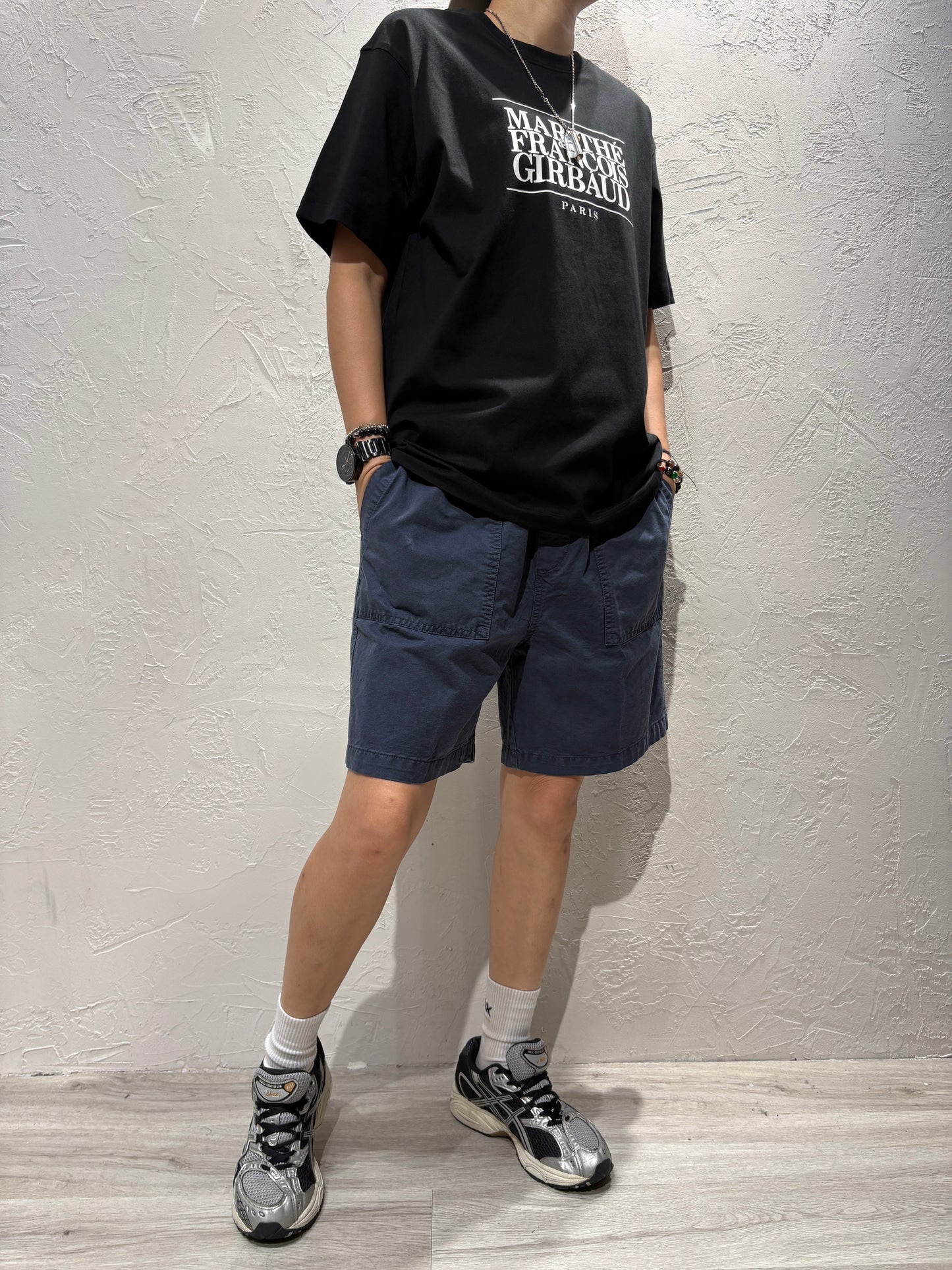 Washed Color Shorts
