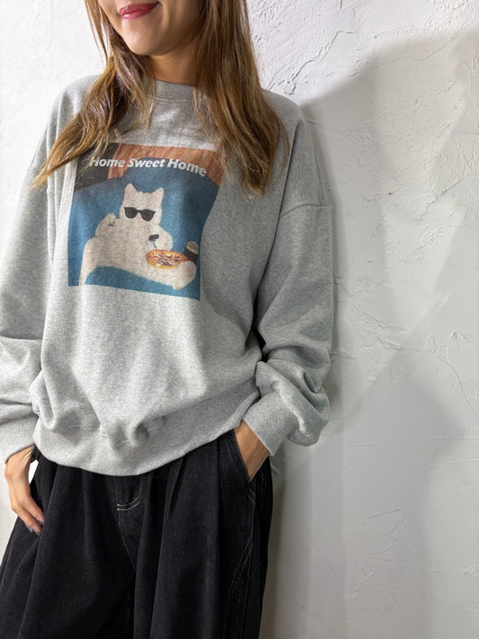 Cat Portrait Sweater