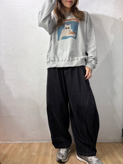 Cat Portrait Sweater