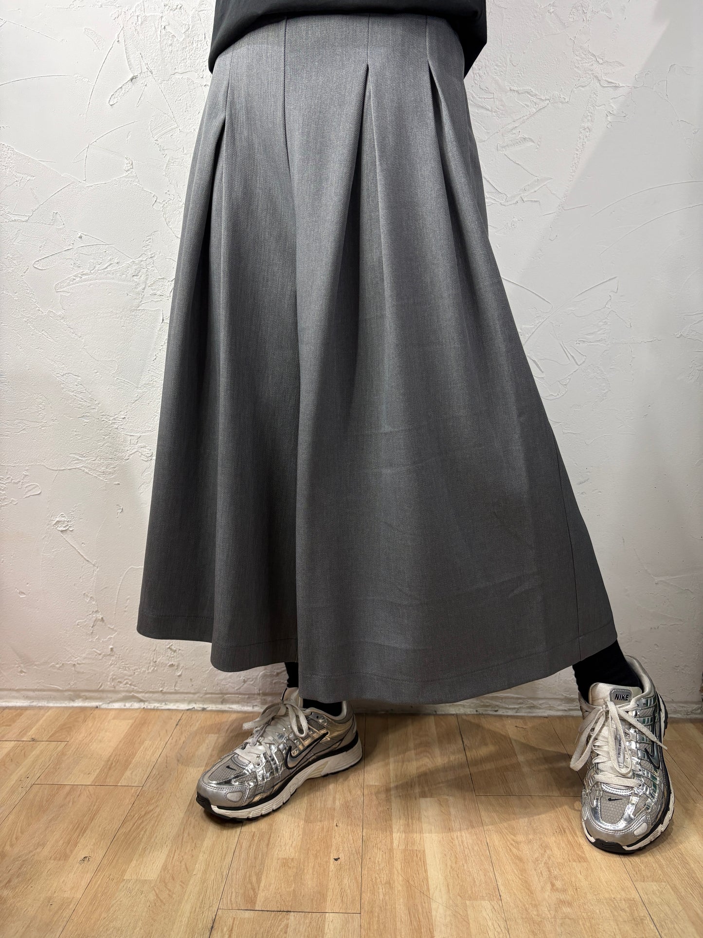 Non-Iron Skirt-like Pants