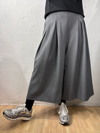 Non-Iron Skirt-like Pants