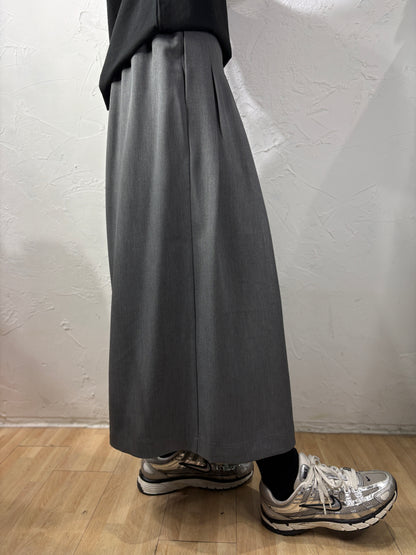 Non-Iron Skirt-like Pants
