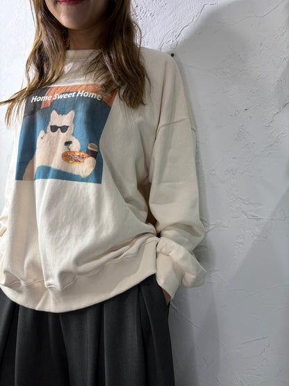 Cat Portrait Sweater