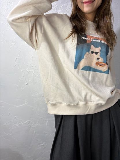 Cat Portrait Sweater