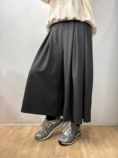 Non-Iron Skirt-like Pants
