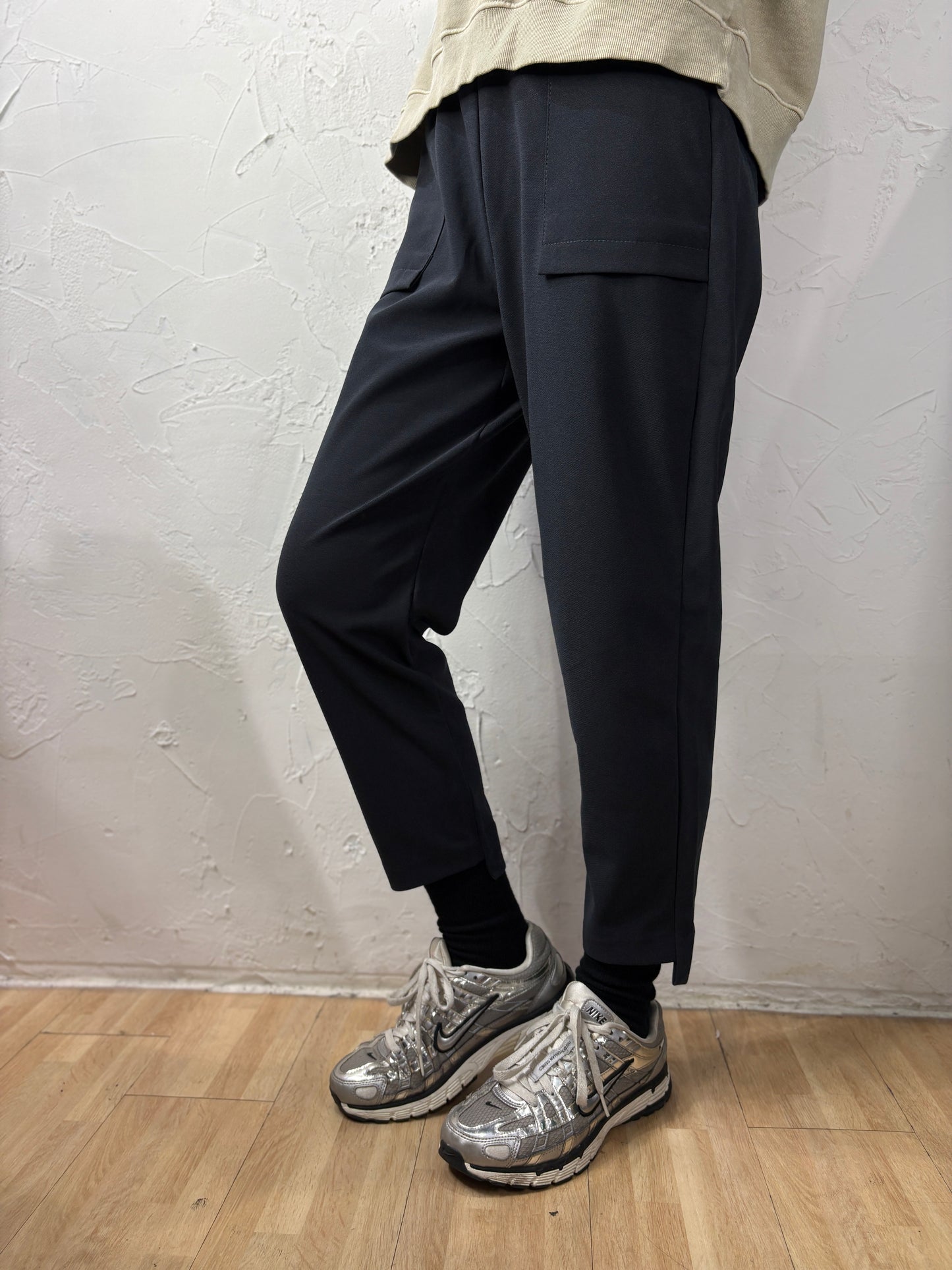 Slim Cut Joggers Pants